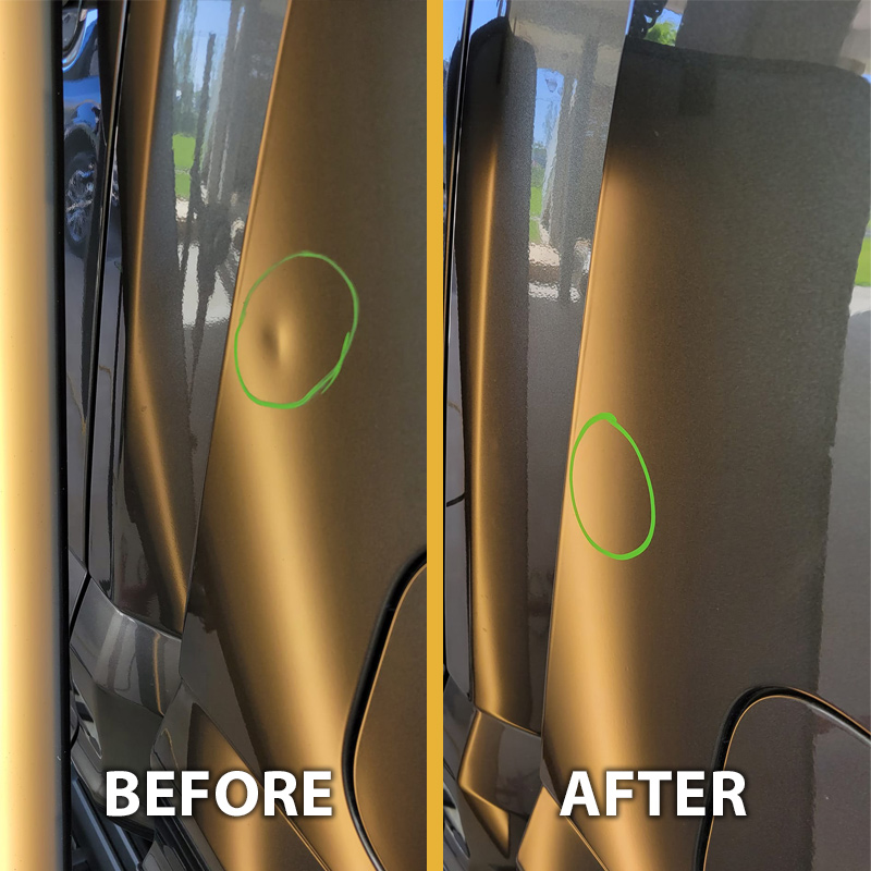 Before After Dent Repair